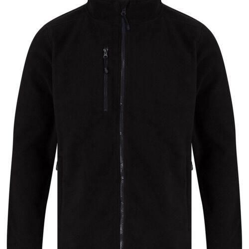Recycled polyester microfleece jacket Thumbnail