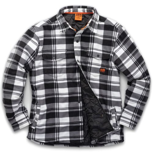 Worker padded checked shirt Thumbnail