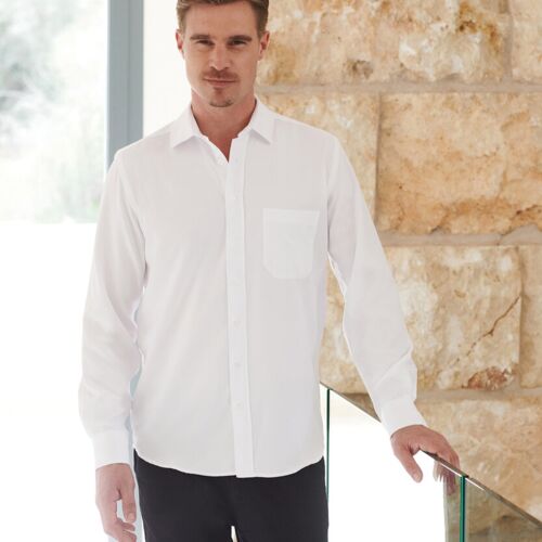 Wicking antibacterial long sleeve shirt Thumbnail