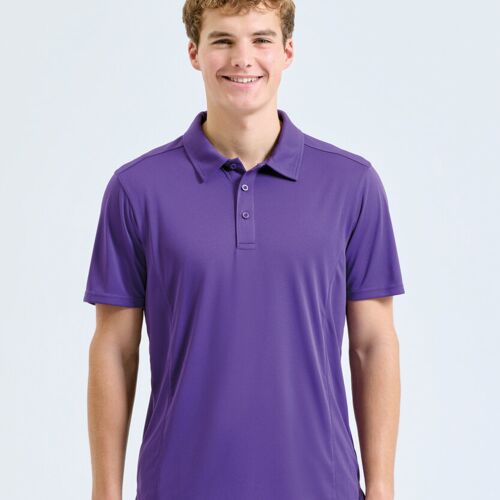 TriDri® panelled polo Thumbnail