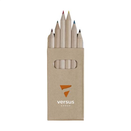 SixColour coloured pencils Thumbnail