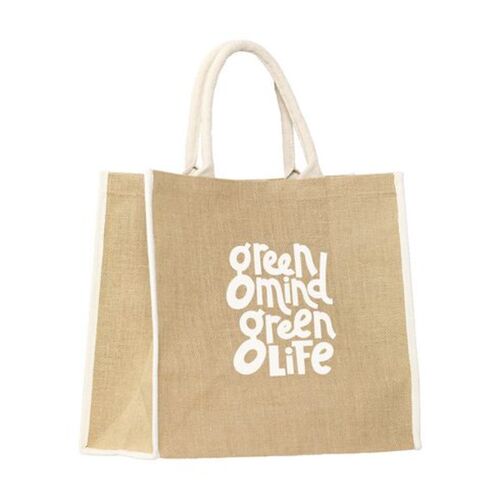 Gerona Jute Shopper bag Thumbnail