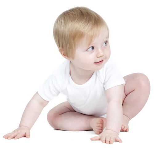 Contrast baby bodysuit Thumbnail