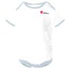 Contrast baby bodysuit Thumbnail