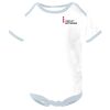 Contrast baby bodysuit Thumbnail