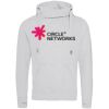 Cross neck hoodie Thumbnail