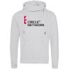 Cross neck hoodie Thumbnail
