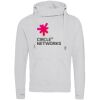 Cross neck hoodie Thumbnail