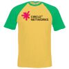 Short sleeve baseball tee Thumbnail