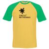 Short sleeve baseball tee Thumbnail