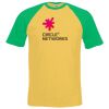 Short sleeve baseball tee Thumbnail